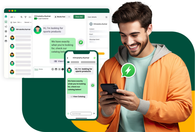 EngageZap WhatsApp Marketing